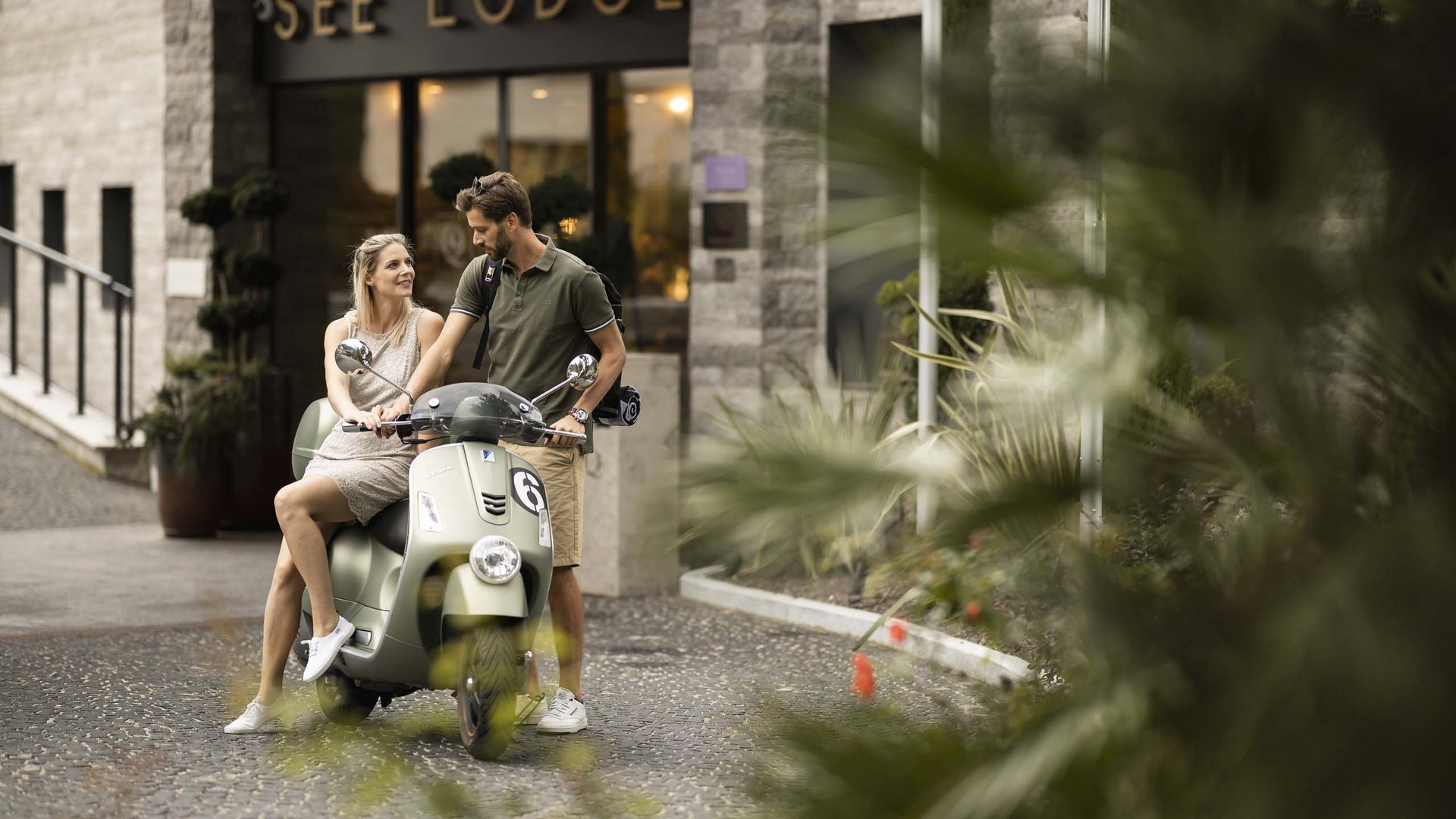 Quellenhof See Lodge: relax per soli adulti